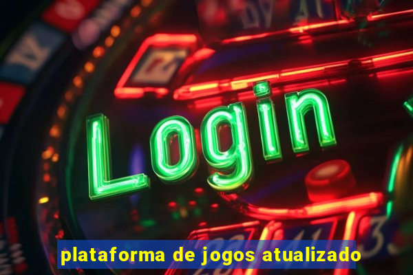 plataforma de jogos atualizado